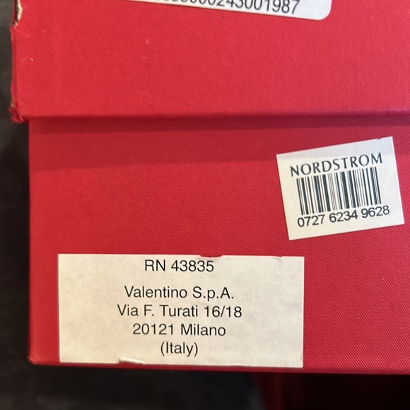 Valentino nude bow tie patent leather pump - Picture 6 of 6